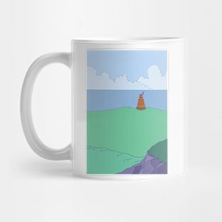 Lonely waiting Mug